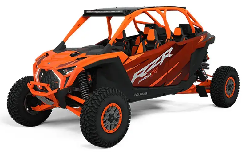 Orange RZR Pro R