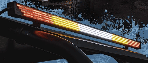True Mods 35" Off-Road Rear LED Chase Light