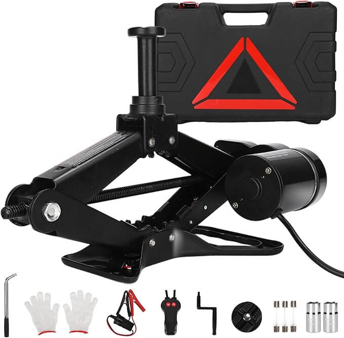 ROGTZ Electric Scissor Car Jack