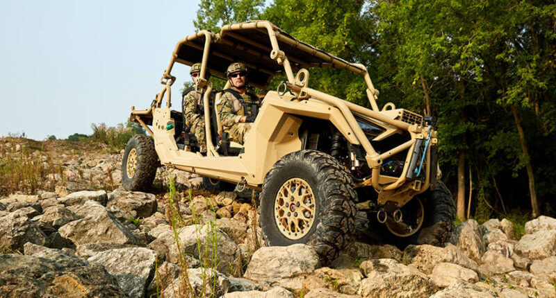 MRZR Gets Leaner: Polaris Debuts 1kW Variant for Agile Ops