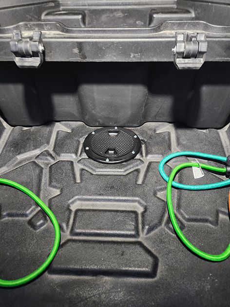 DIY Oil Fill Hatch for Polaris RZR Pro R