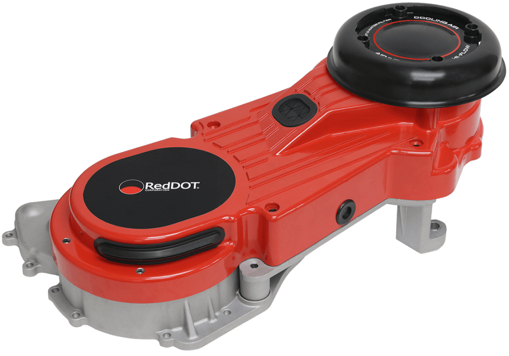 Reddot UTV A/C belt system - UTVSpot.net Reddot UTV A/C belt system