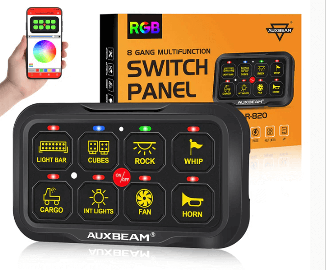Auxbeem Switch Panel - OffroadUsa.com