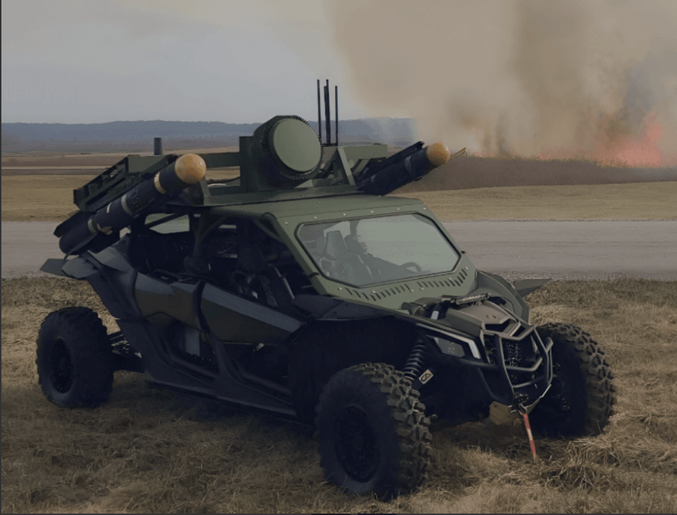 Can-Am X-3 VX2: Ukraine’s Next Secret Weapon